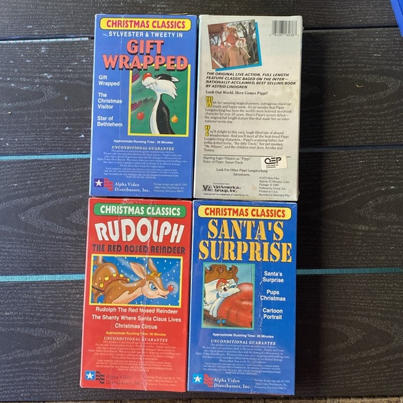 🆕 Factory Sealed Kids VHS Tapes 📺 - Picture 2 of 14